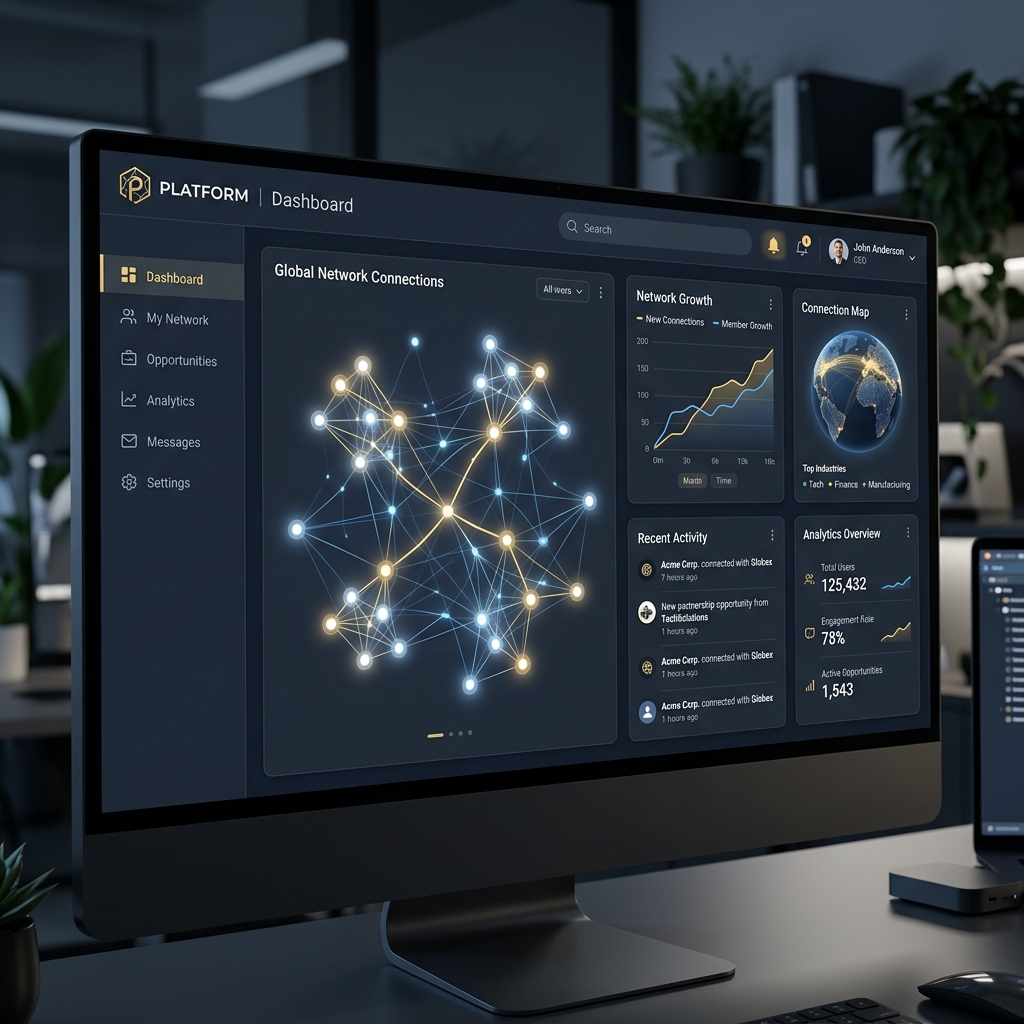 CB Connect Platform Dashboard
